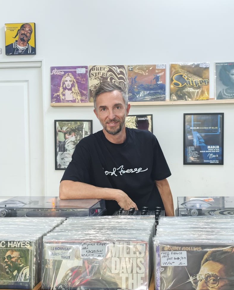 Portrait de Nico, fondateur de Bonbons Records